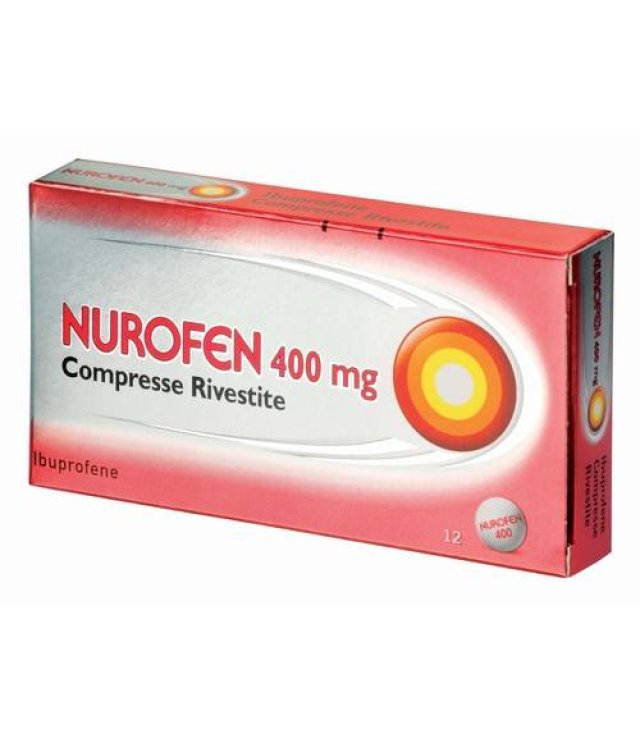 NUROFEN*12CPR RIV 400MG PVC/AL