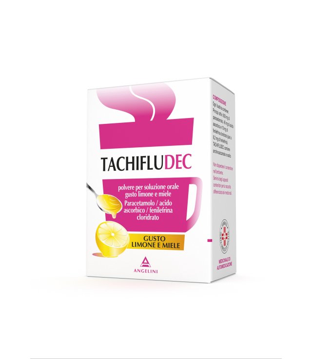 TACHIFLUDEC*16BUST LIMONE MIEL