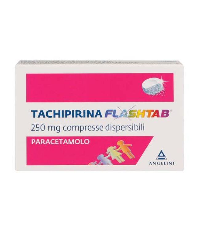 TACHIPIRINA FLASHTAB*12CPR 250