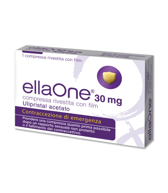 ELLAONE*1 cpr riv 30 mg ELLAONE*1 cpr riv 30 mg