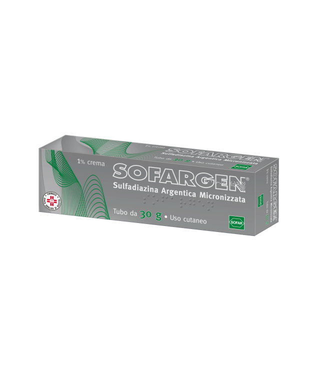 SOFARGEN*crema derm 30 g 1%