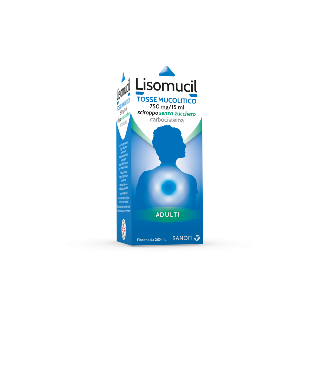 LISOMUCIL*AD SCIR200ML S/Z 750