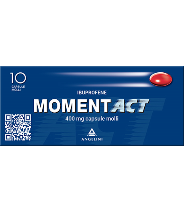 MOMENTACT*10CPS MOLLI 400MG