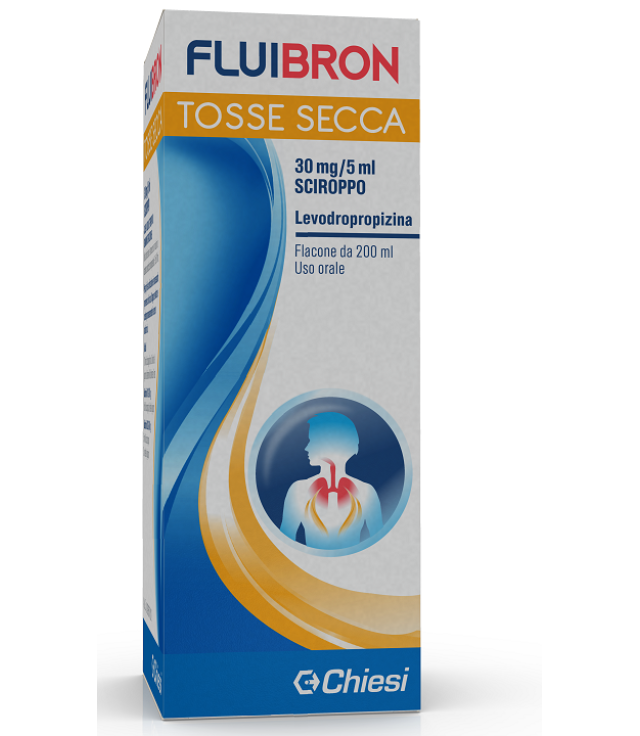 FLUIBRON TOSSE SECCA*scir 200 ml 30 mg/5 ml