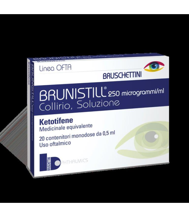 BRUNISTILL*COLL20FL 0,5ML0,025