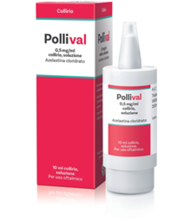 POLLIVAL*collirio 10 ml 0,5 mg/ml POLLIVAL*collirio 10 ml 0,5 mg/ml