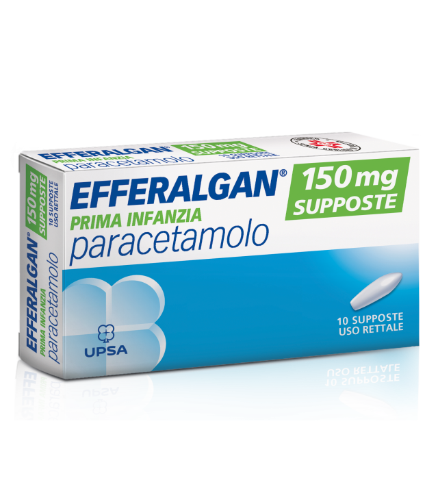 EFFERALGAN*10SUPP 150MG