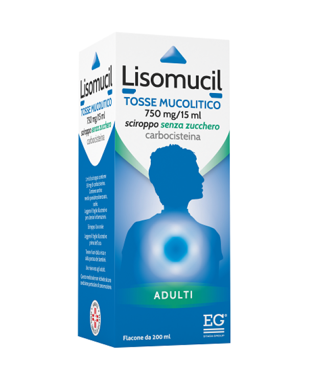 LISOMUCIL*AD SCIR200ML S/Z 750