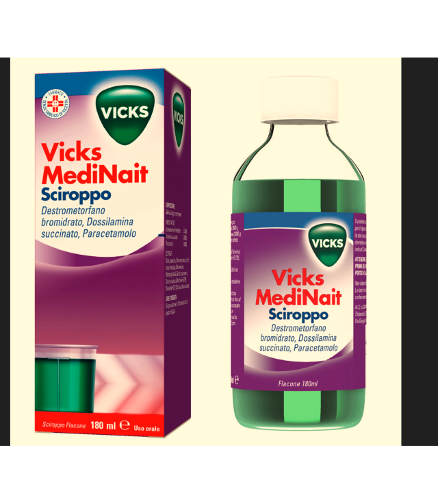 VICKS MEDINAIT*SCIR 180ML