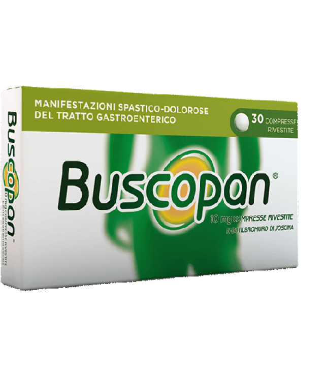 BUSCOPAN*30CPR RIV 10MG