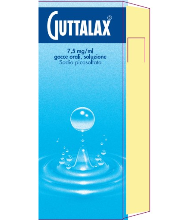 GUTTALAX*orale gtt 15 ml 7,5 mg/ml GUTTALAX*orale gtt 15 ml 7,5 mg/ml