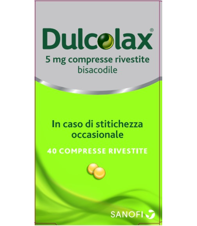 DULCOLAX*40CPR RIV 5MG