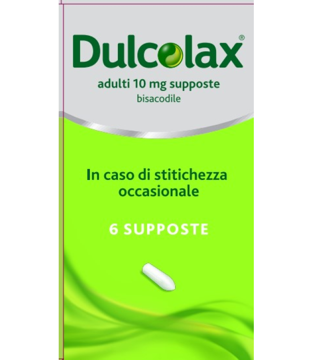 DULCOLAX*AD 6SUPP 10MG