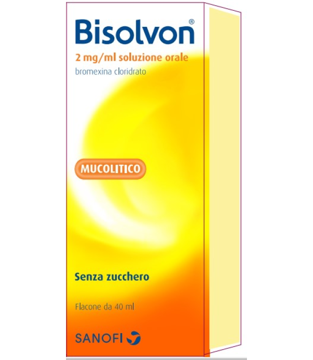 BISOLVON*orale soluz 40 ml 2 mg/ml