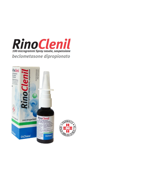 RINOCLENIL*200 dosi spray nasale 100 mcg