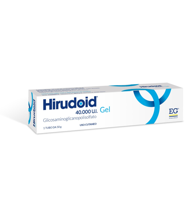 HIRUDOID 40000UI*GEL 50G