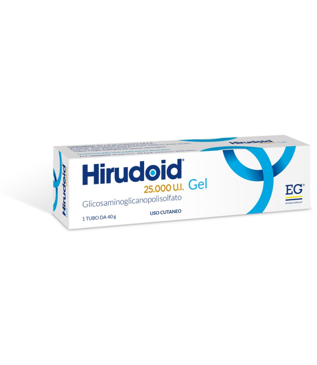 HIRUDOID 25000UI*GEL 40G