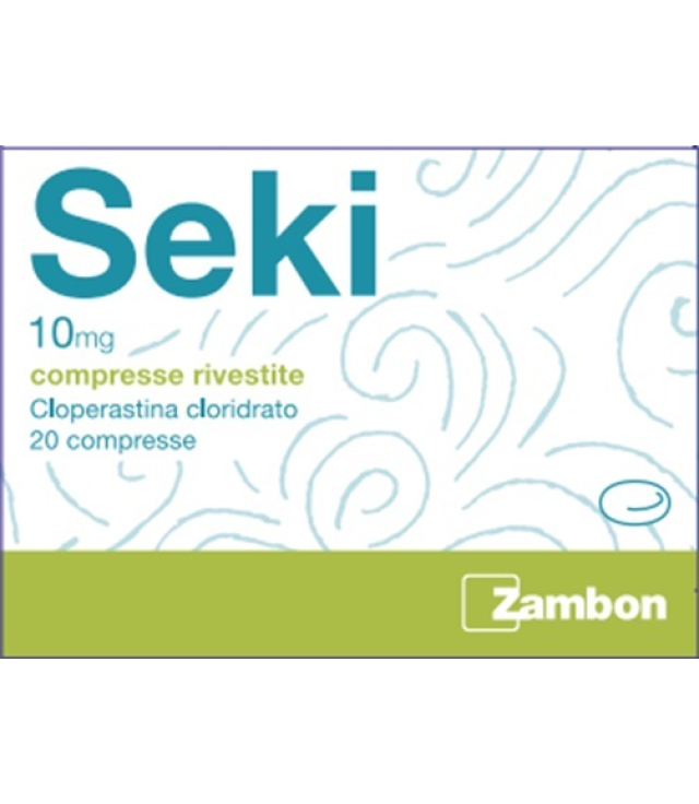 SEKI*20 cpr riv 10 mg