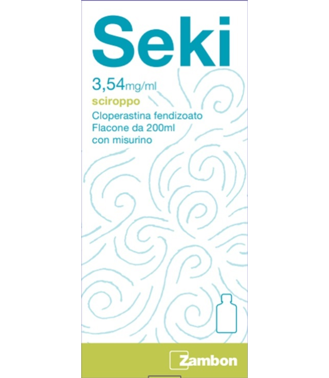 SEKI*scir 200 ml 3,54 mg/ml