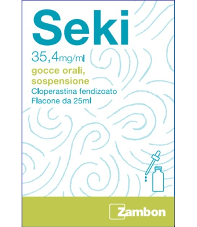 SEKI*orale gtt 25 ml 35,4 mg/ml