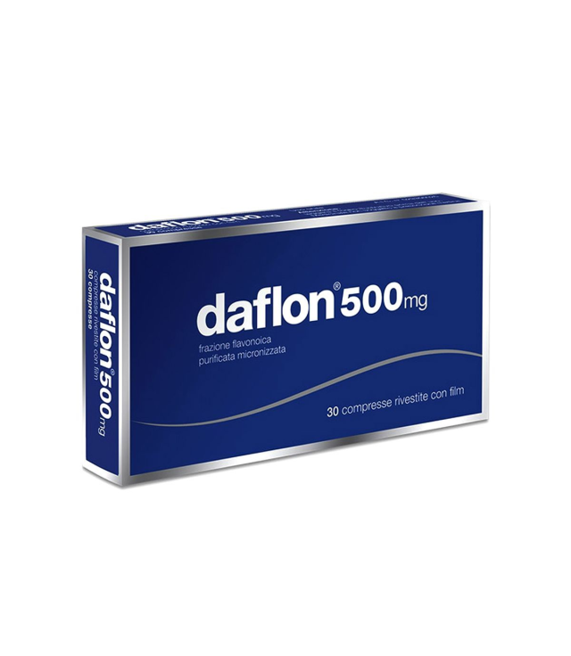 DAFLON*30CPR RIV 500MG