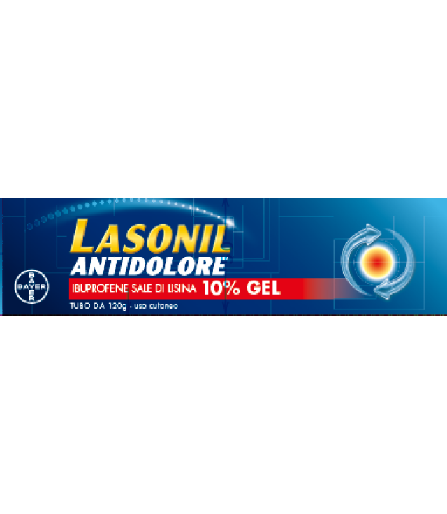 LASONIL ANTIDOLORE*GEL120G 10%