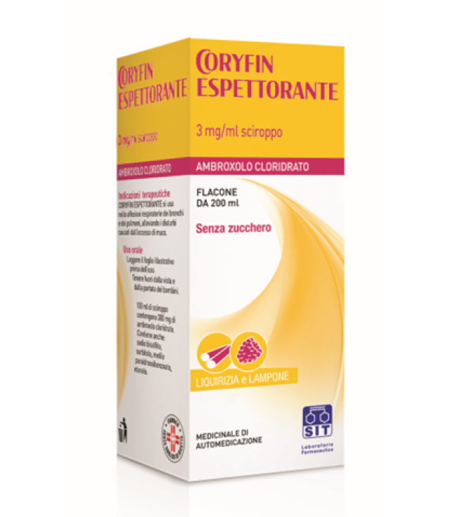 CORYFIN ESPETTORANTE*SCIR200ML