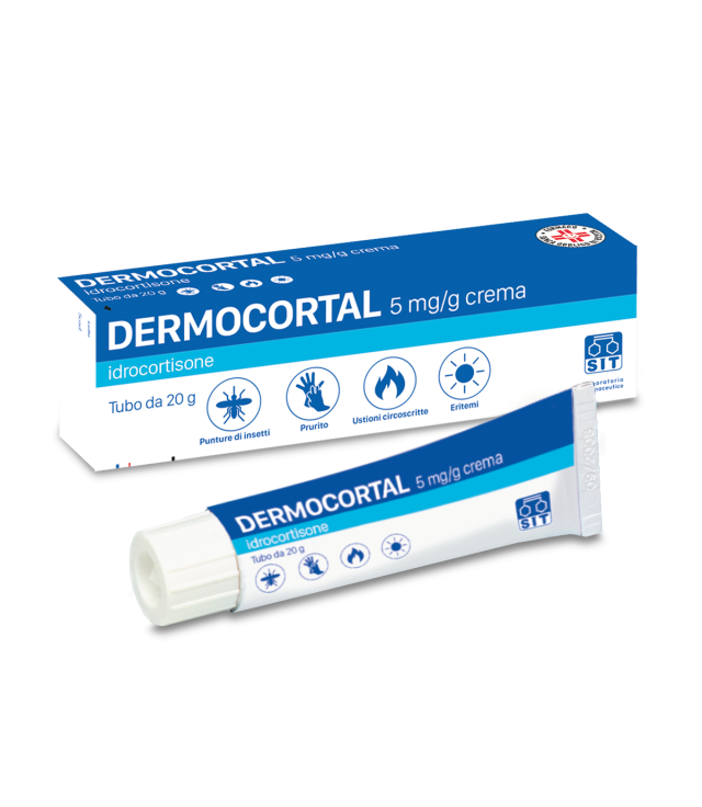 DERMOCORTAL*CREMA 20G 0,5%