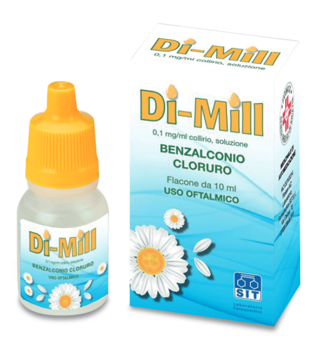 DIMILL*collirio 10 ml 0,01%