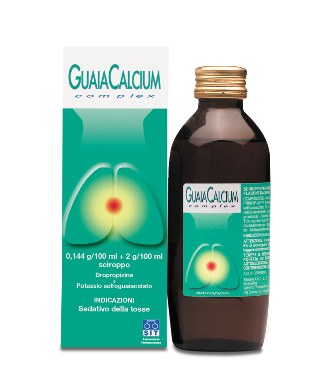 GUAIACALCIUM COMPLEX*SCIR200ML