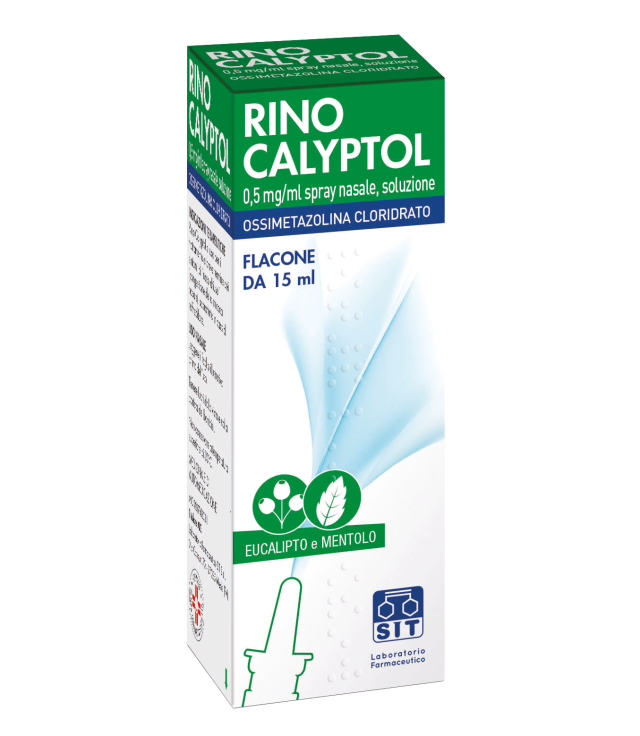 RINOCALYPTOL*spray nasale 15 ml 0,05%