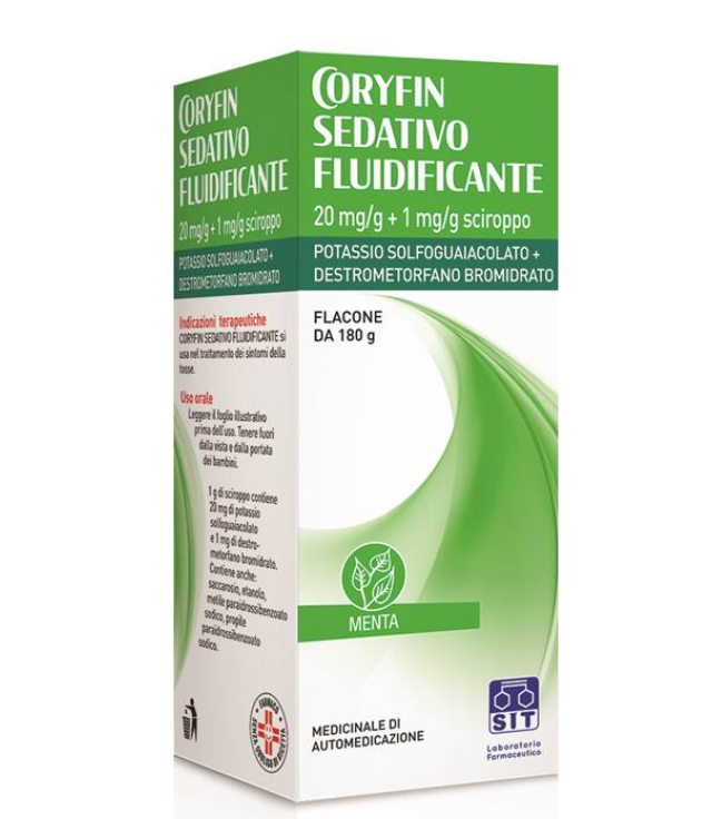 CORYFIN SEDATIVO FLUIDIFICANTE*scir 180 g