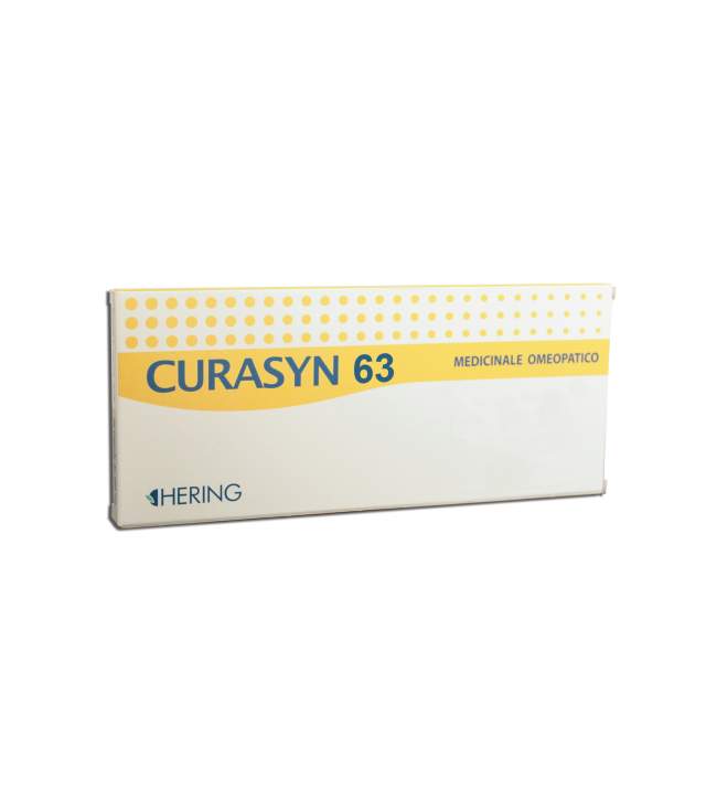 CURASYN 63*granuli 30 capsule 500 mg