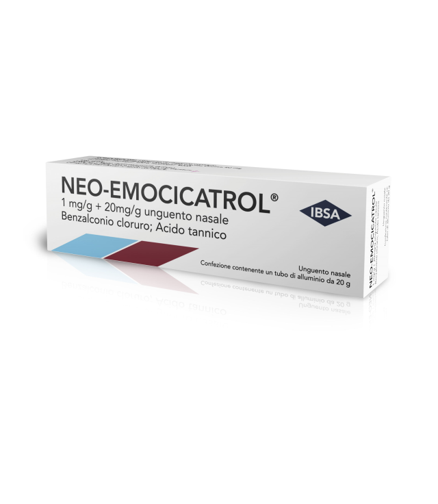 NEOEMOCICATROL*ung nas 20 g 1 mg/g + 20 mg/g