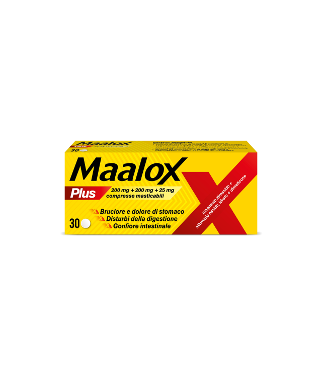 MAALOX PLUS*30CPR MAST