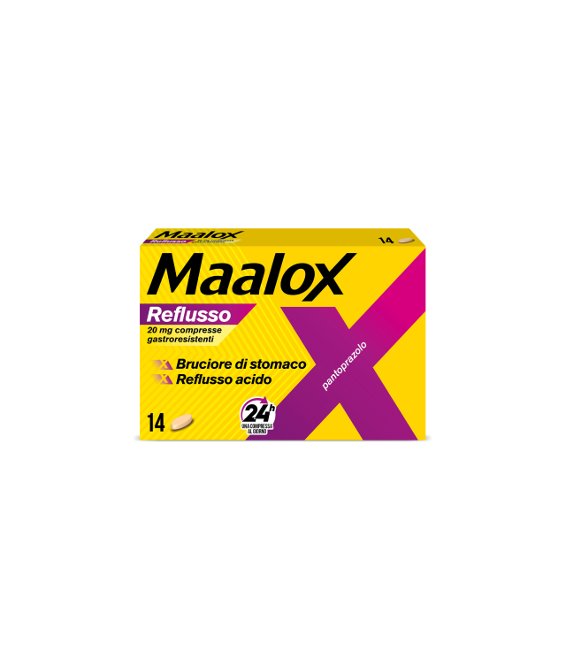 MAALOX REFLUSSO*14CPR 20MG