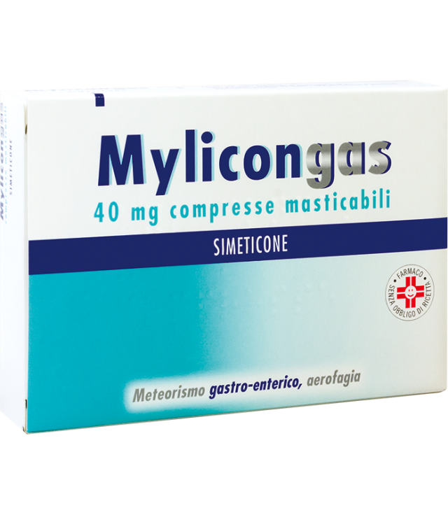 MYLICONGAS*50CPR MAST 40MG