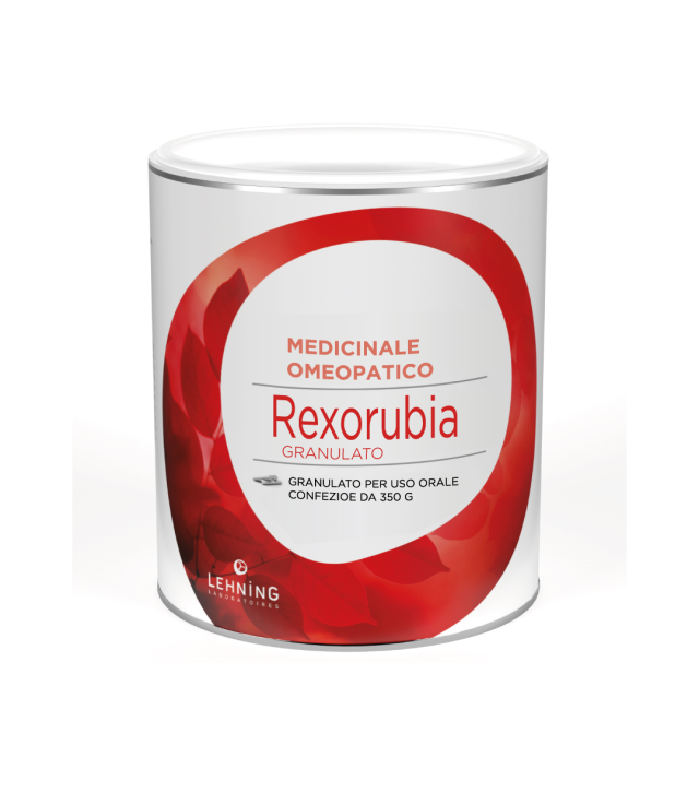 REXORUBIA*granulato 350 g con cucchiaino dosatore