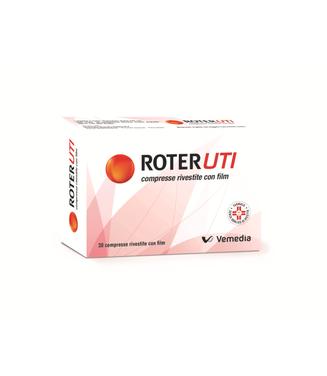 ROTERUTI*30 cpr riv 105 mg