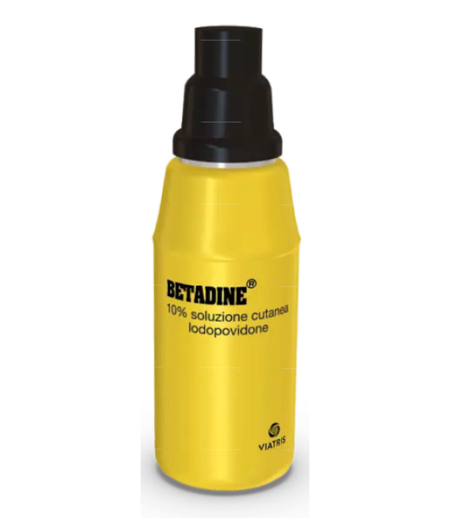 BETADINE*soluz cutanea 1 flaconcino 120 ml 10%