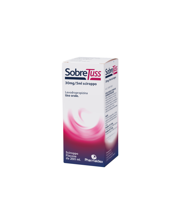 SOBRETUSS*flacone 200 ml 30 mg/5 ml sciroppo